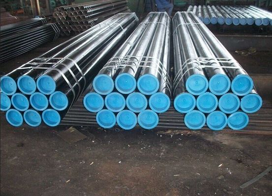 Kualitas  High Pressure Seamless Steel Pipe ASTM A179 A106 Gr.B Round pabrik