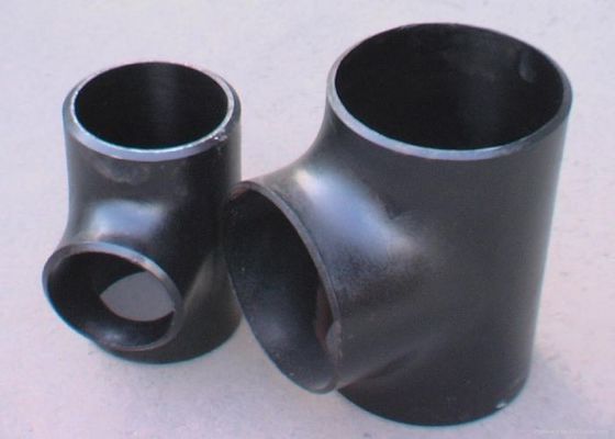 Kualitas  Forged Carbon Steel Pipe Fittings A106 Large Diameter For Oil / Gas pabrik