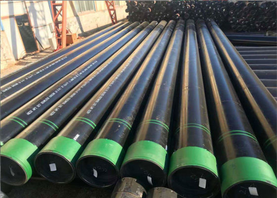 Kualitas  ET Seamless Carbon Steel Casing Tube For Oil And Gas Drilling pabrik