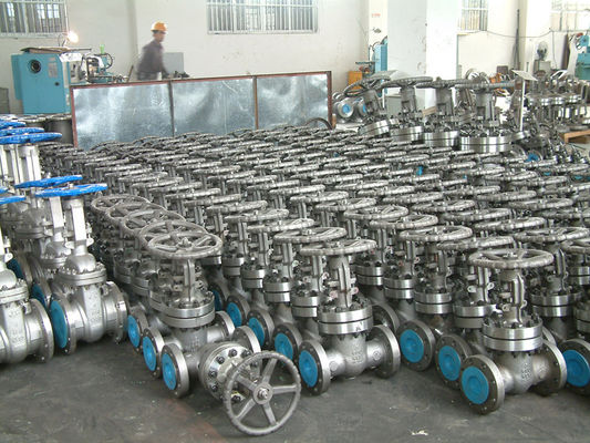 Heavy Duty Cast Steel Threaded JIS Valve Control Systems untuk industri