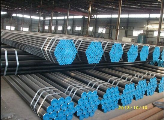 Top Quality ASTM A53 A106 API 5L GR.B Seamless Carbon Steel Pipe dengan Panjang 6m