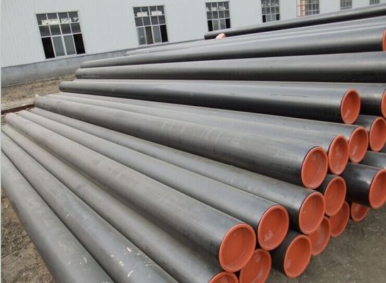 Cold Rolled Seamless Carbon Steel Pipe Tube GB API Untuk Transportasi Limbah Gas Minyak