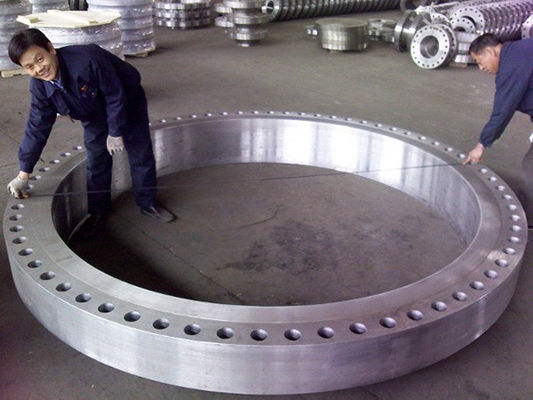 Flensa Stainless Steel ANSI ISO 1/2&quot;-124&quot; untuk Petroleum / bahan kimia
