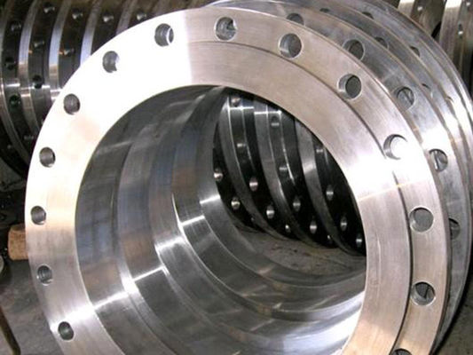 Kelas 150 Flanges Baja Pengelasan Lap Joint Lap Coating Oil Untuk Sambungan Industri