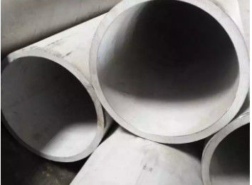 Tabung Baja Paduan Turbin Uap C276 B575 / B619 Pipa Stainless Steel 4 Inci