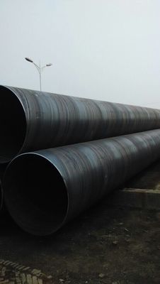 DIN Standard SSAW Spiral Welding Carbon Steel Pipe Piling 10 Inch