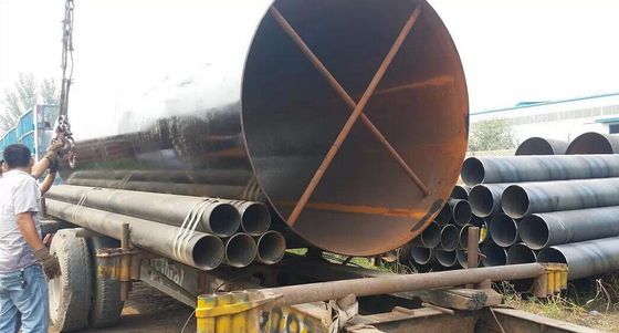 API 5L SSAW Spiral Welded Steel Pipe Untuk Pipa Gas Alam Dan Minyak