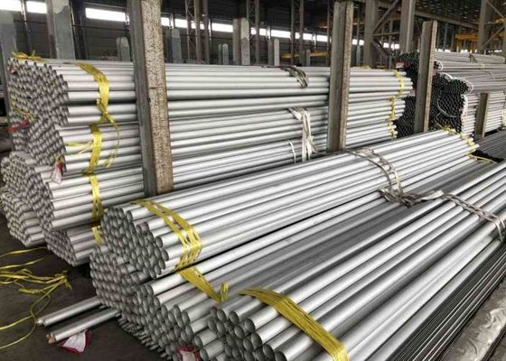 SS201 SS 304 310 AISI 360 409 420 321 Tabung Pipa Stainless Steel Cold Rolled / Hot Rolled