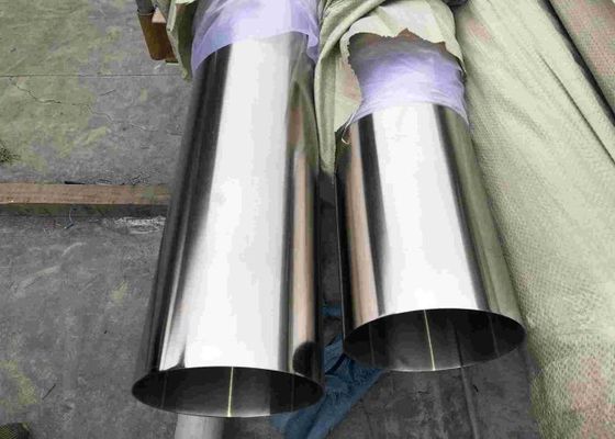 304 309 310 Tabung Pipa Stainless Steel Untuk Dekorasi Konstruksi