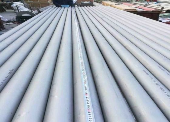 Pipa Tubing Stainless Steel Dipoles Bulat Untuk Pipa Gas / Gedung