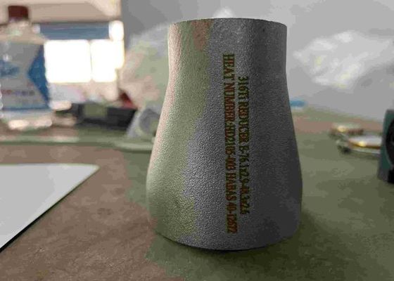 Fittings pipa baja tanpa jahitan ukuran 1/2''-12' untuk PN25 dan dukungan yang disesuaikan