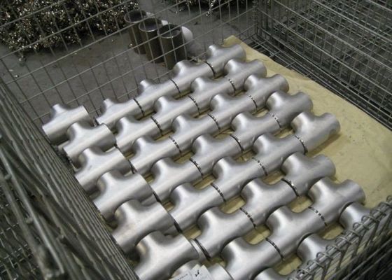 Fitting Pipa Stainless Steel Sanitary Untuk Industri Makanan / Minuman ASTM