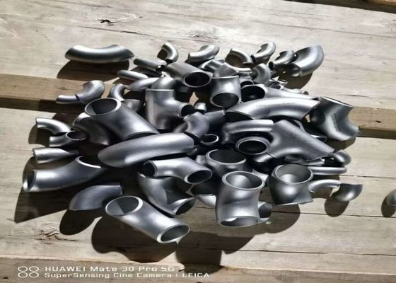 Fittings pipa baja karbon PN25 untuk tekanan kerja tinggi 1/2 inci 48 inci