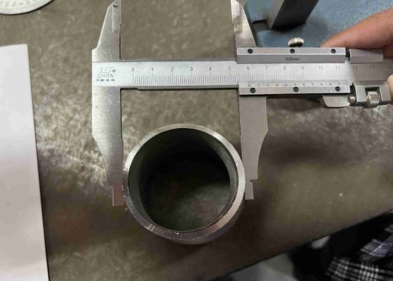 ASME B 16.9 Fittings pipa baja tahan karat standar untuk aplikasi tugas berat