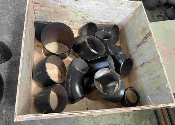 Fittings pipa baja tanpa jahitan ukuran 1/2''-12' untuk PN25 dan dukungan yang disesuaikan