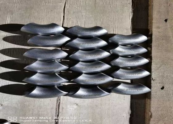 1/2 Inch 48 Inch Alloy Steel Pipe Fittings dengan Teknik Cold Bending