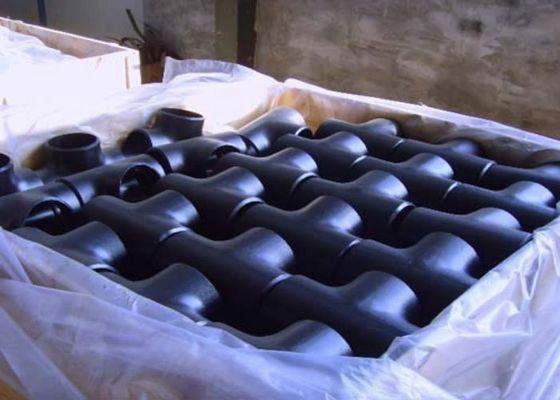 Perlengkapan pipa baja pendukung yang disesuaikan ASME B 16.9 dengan tekanan 600