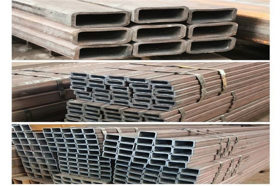 Q235 Galvanized Square Hollow Section Tube, Carbon Steel Hollow Square Bar