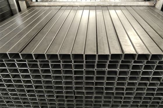 Q235 Galvanized Square Hollow Section Tube, Carbon Steel Hollow Square Bar