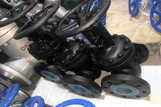 Industri Electric Actuator Socket Weld Steel Valves tahan korosi