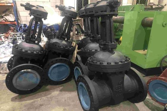 Industri Electric Actuator Socket Weld Steel Valves tahan korosi