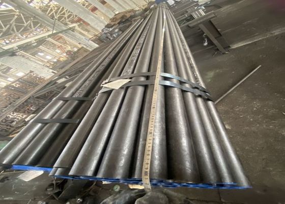 Q345b Heat Exchanger Steel Tube Tekanan Tinggi OD 159mm Steel Seamless Pipe