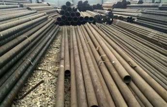 ISO Sertifikasi Galvanis Lsaw Pipe disesuaikan 5m 6m 11,8m 12m Panjang