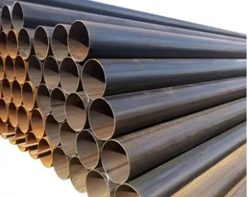 SGS bersertifikat 11,8m Lsaw Galvanized Metal Pipe