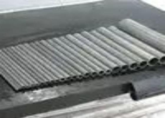 25.4mm 50.8mm 101.6mm OD Tabung Boiler Dilas Stainless Steel Untuk Penukar Panas