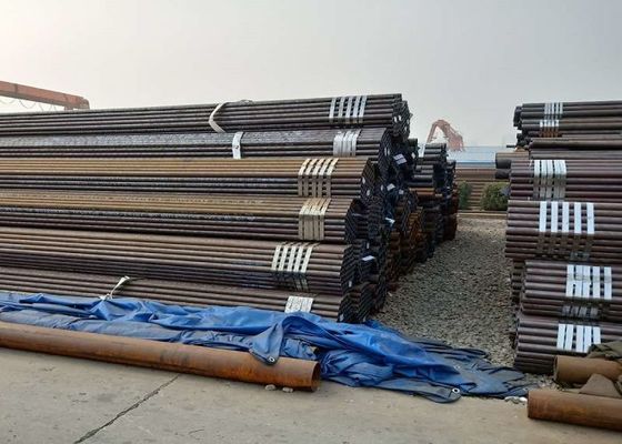 40mm Seamless Steel Pipe SGS Inspection Dengan Panjang 5,8m/6m/11,8m/12m