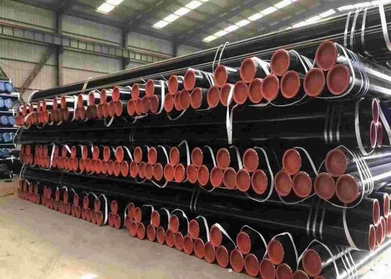 Hot Rolled Carbon Steel Seamless Steel Pipe 6m Panjang Untuk Konstruksi