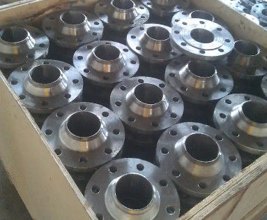 Baja Tahan Karat RF Flange 904L/2205/2507/321/316L 150LB A182 F304 SW 1-1/2" Pabrik
