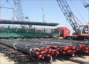 Rentang 1 J55 Oilfield Tubing Kualitas Superior Untuk Operasi Efisien