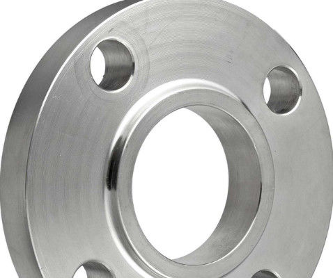 Hot Galvanized Surface Steel Flange Ring Untuk 150 Kelas Aplikasi