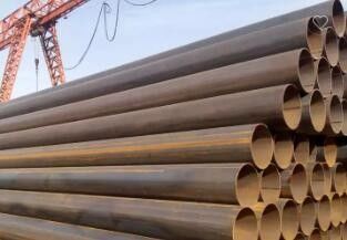 11.8m Panjang LSAW Steel Pipe Dengan 6mm-50mm WT Dan Standar ASTM A672