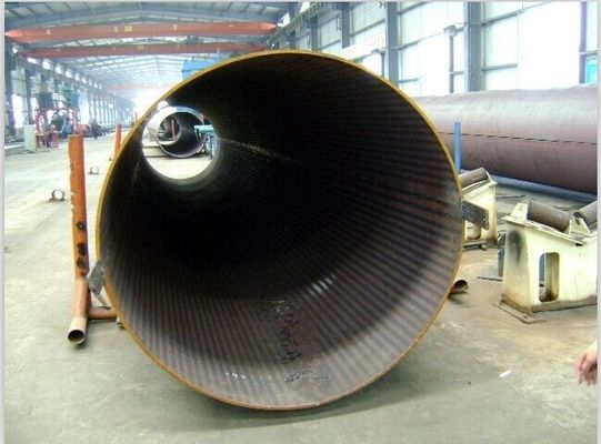 11.8m Panjang LSAW Steel Pipe Dengan 6mm-50mm WT Dan Standar ASTM A672