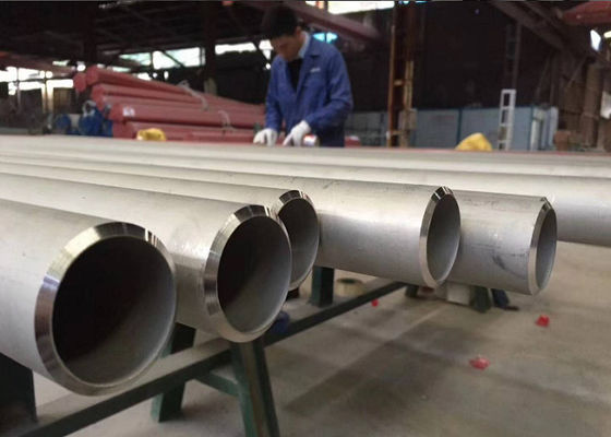 Pipa Baja Tahan Karat Grade 316 dengan Finishing Permukaan NO.4 dan Ketebalan 0.3mm-150mm untuk Aplikasi Suhu Tinggi