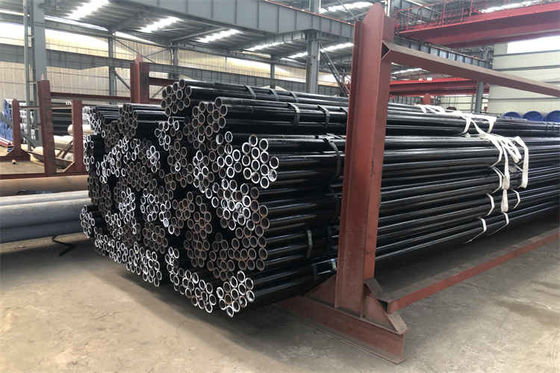 Precision 0.2-100mm Seamless Steel Pipe Dengan Lapisan Varnish Hitam