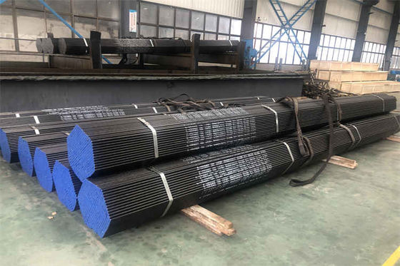 ASTM A106/A53 Pipa baja tanpa jahitan dengan produksi digulung panas