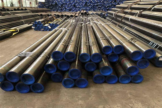 ASTM A106/A53 Pipa baja tanpa jahitan dengan produksi digulung panas