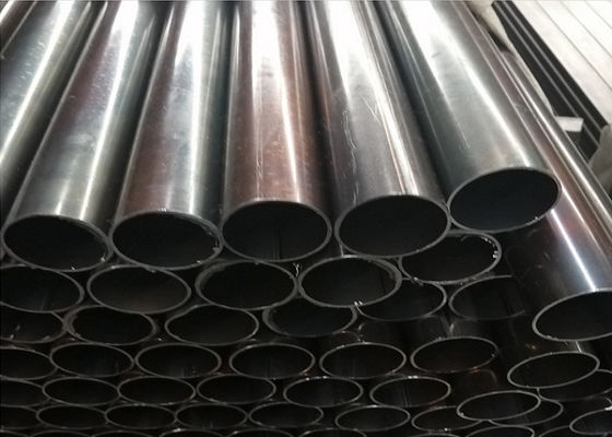 Disesuaikan 5,8m / 6m / 12m Seamless Steel Pipe Cut to Length dengan layanan Pengolahan Punching