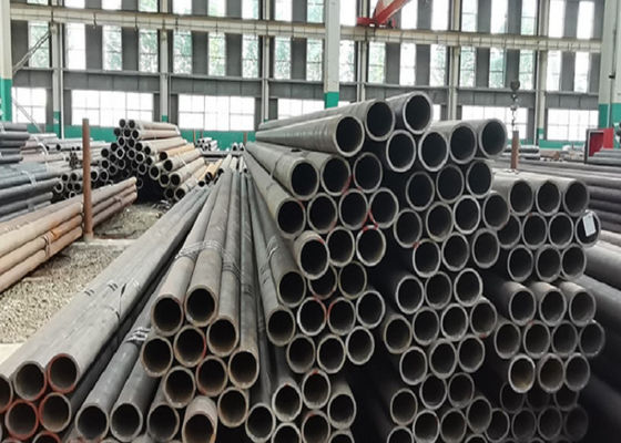 0.2-100mm ASTM A106 Standard Pipe Carbon Steel Dengan Perawatan Permukaan Disesuaikan