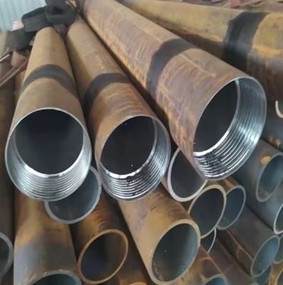 Tabung minyak dan gas bergaris dan terpasang T C T95 untuk ekstraksi minyak