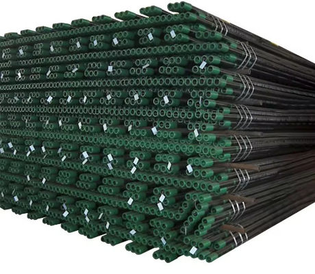 API 5CT J55 Oil Tubing Thread And Coupled Tube Construction Building Pipeline Pengerjaan pipa pipa