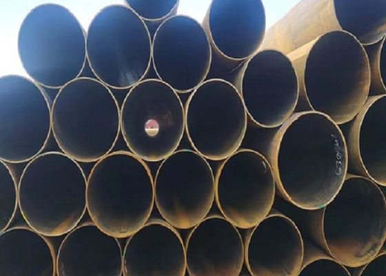 1.8mm-22.2mm Ketebalan dinding ERW Steel Pipe dengan Anti Korosi Lapisan