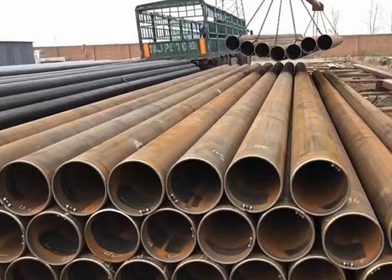 1.8mm-22.2mm Ketebalan dinding ERW Steel Pipe dengan Anti Korosi Lapisan