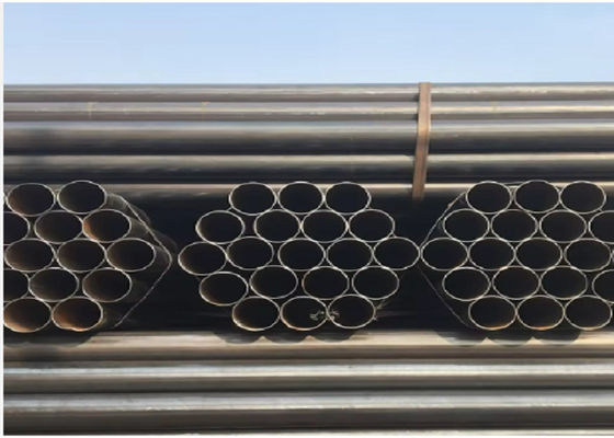 Pipa baja ERW bersertifikat ASTM A500 Galvanized untuk industri minyak dan gas