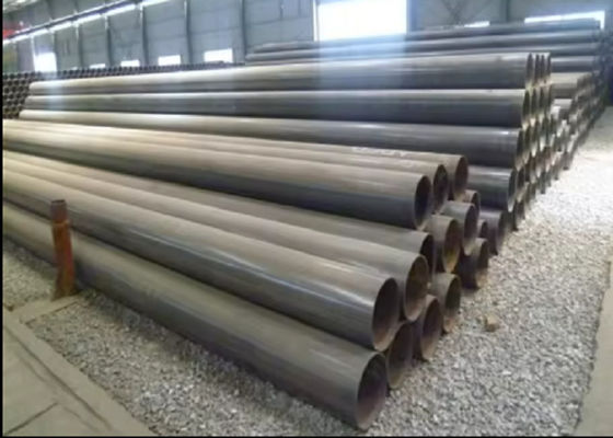 ERW Pipa Baja Karbon 0,5-60mm 12M Q195 Panjang Pipa Baja Untuk Pertukangan