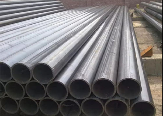 Pipa baja ERW bersertifikat ASTM A500 Galvanized untuk industri minyak dan gas