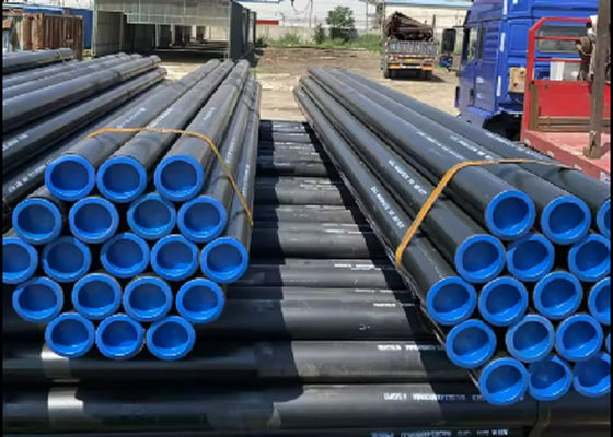 ISO 9001 Pipa ERW Baja Karbon Untuk Industri Minyak dan Gas